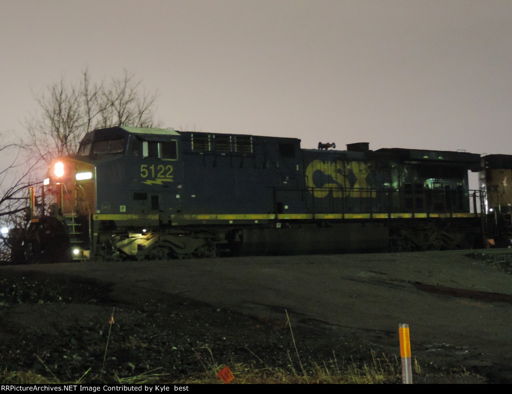 CSX 5122